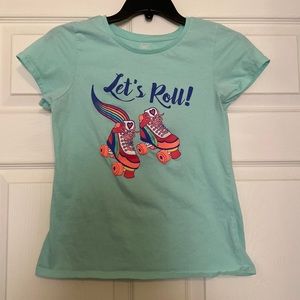 Kid’s Roller Skate Shirt